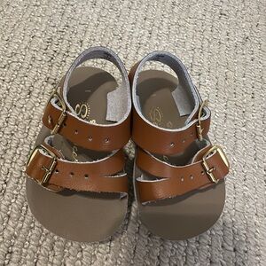 Brown Baby Walker Sandals
